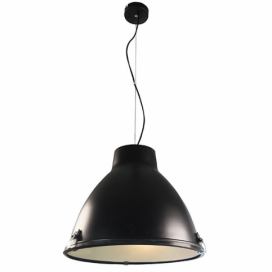 Černé závěsné svítidlo 19x19 cm Retro 2 – Candellux Lighting