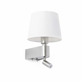 Nástěnné svítidlo pro osvětlení u lůžka v ložnici LED ROOM - 29976 - Faro