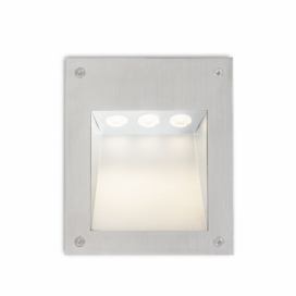 Vestavné zápustné venkovní svítidlo do stěny LED AKORD - R10546 - Rendl