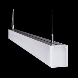 Závěsné svítidlo z hliníkového profilu LED DUBAI S LED - HOH6245P - A-LIGHT