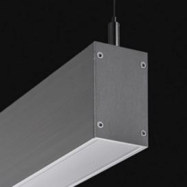 Závěsné svítidlo z hliníkového profilu LED PROLINE SD LED - HWH7495PHR - A-LIGHT