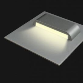 Vestavné zápustné svítidlo do stěny LED TANGO SHORT IP56 - MS-TAN-K-H-1-PL-00-01 - Skoff