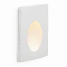 Vestavné zápustné svítidlo do stěny LED PLAS-1 - 63281 - Faro
