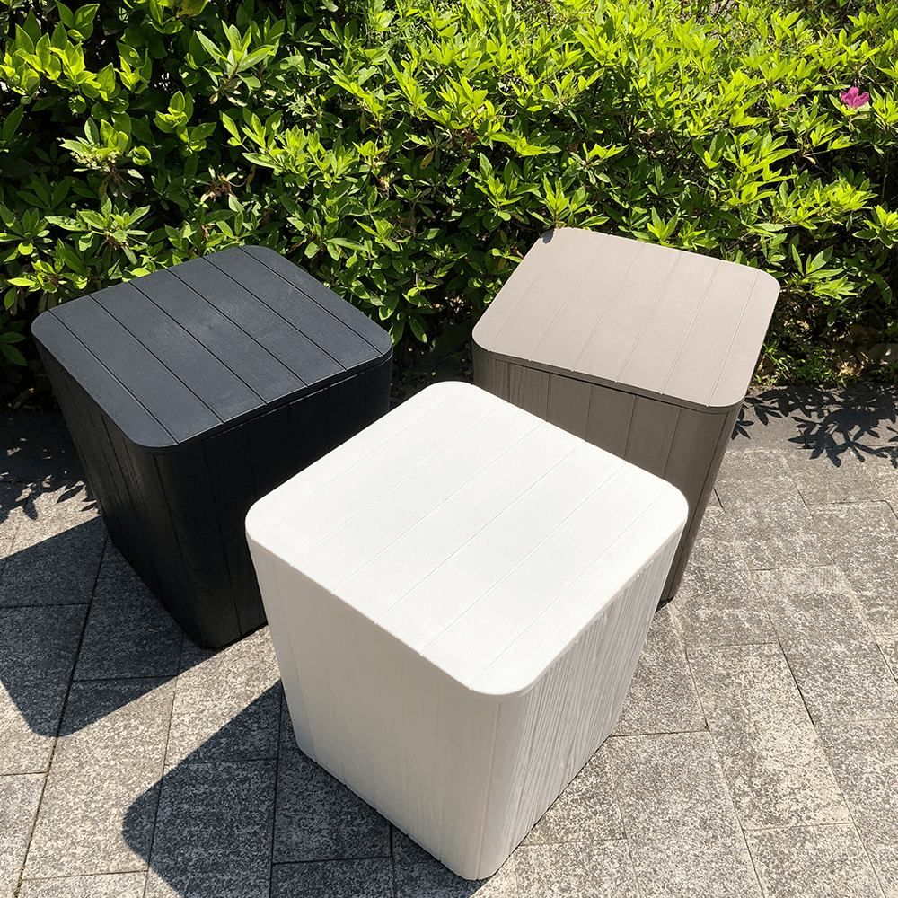 Zahradní stolek / úložný box IBLIS Tempo Kondela - DEKORHOME.CZ