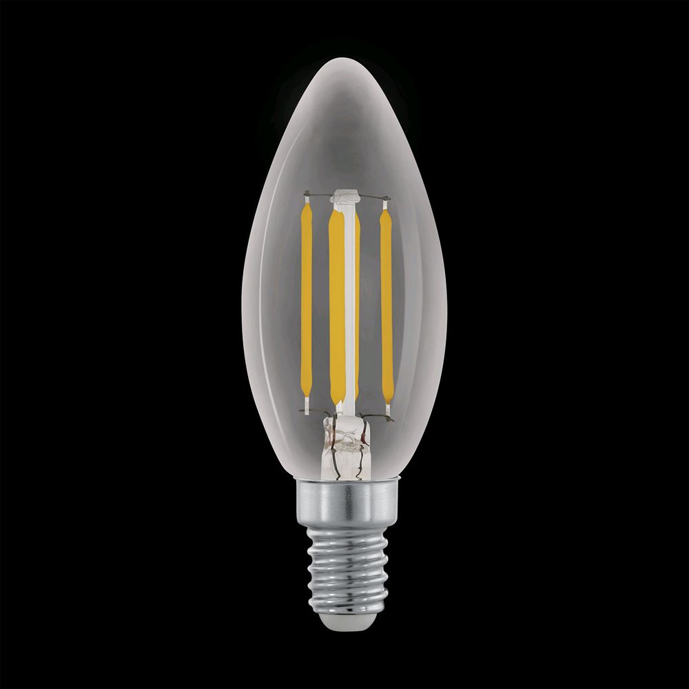 LED žárovka E14 LED žárovka svíčková 3,5W E14 C35 2700K - 11704 - Eglo - A-LIGHT s.r.o.