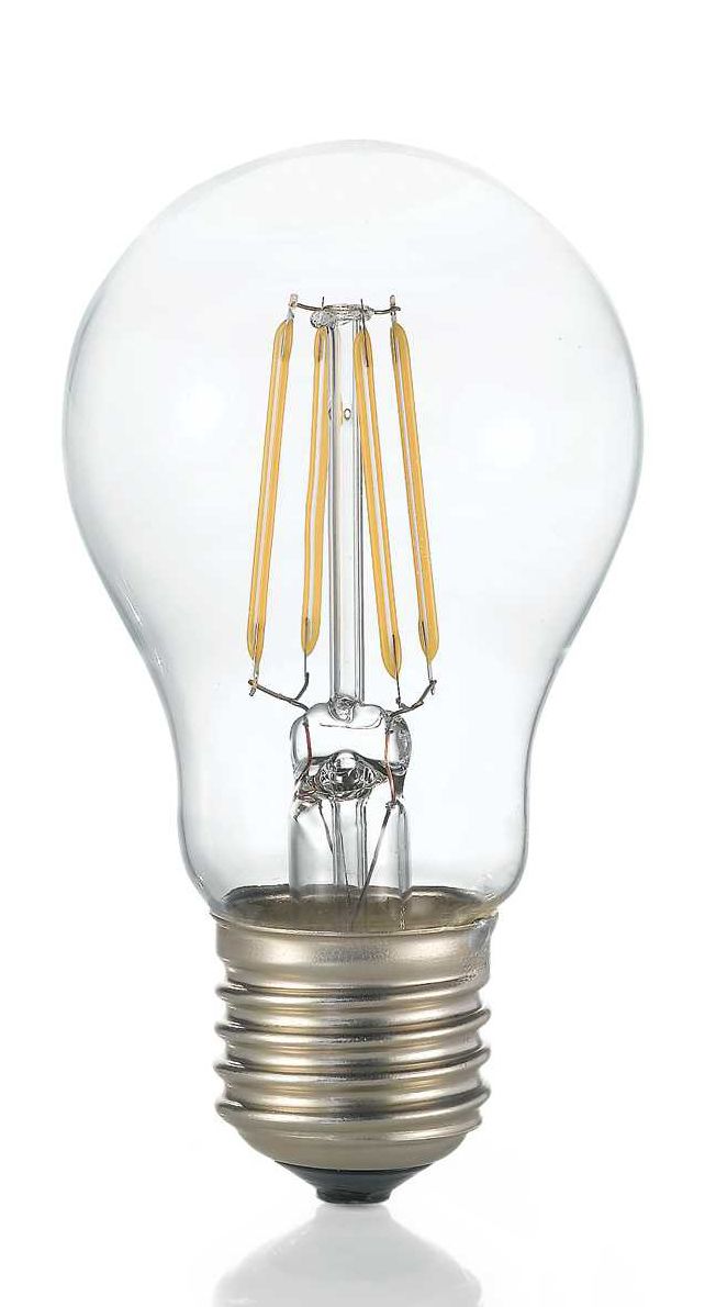 LED žárovka E27 LAMPADINA - 256528 - Ideal Lux - A-LIGHT s.r.o.
