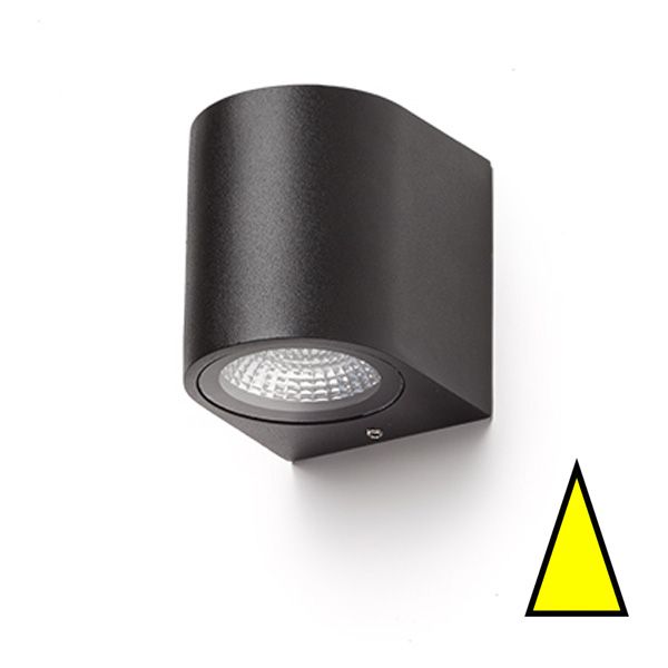 Nástěnné venkovní bodové svítidlo LED IP54 ZACK I - R12027 - Rendl - A-LIGHT s.r.o.