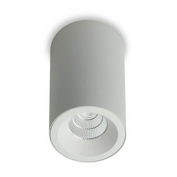 Přisazené stropní bodové svítidlo LED TUBUS B, W - 1150531D - LED2 - A-LIGHT s.r.o.