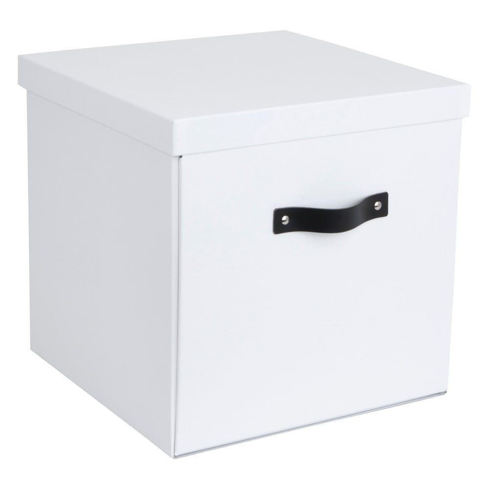 Bílá úložná krabice Bigso Box of Sweden Logan - Bonami.cz
