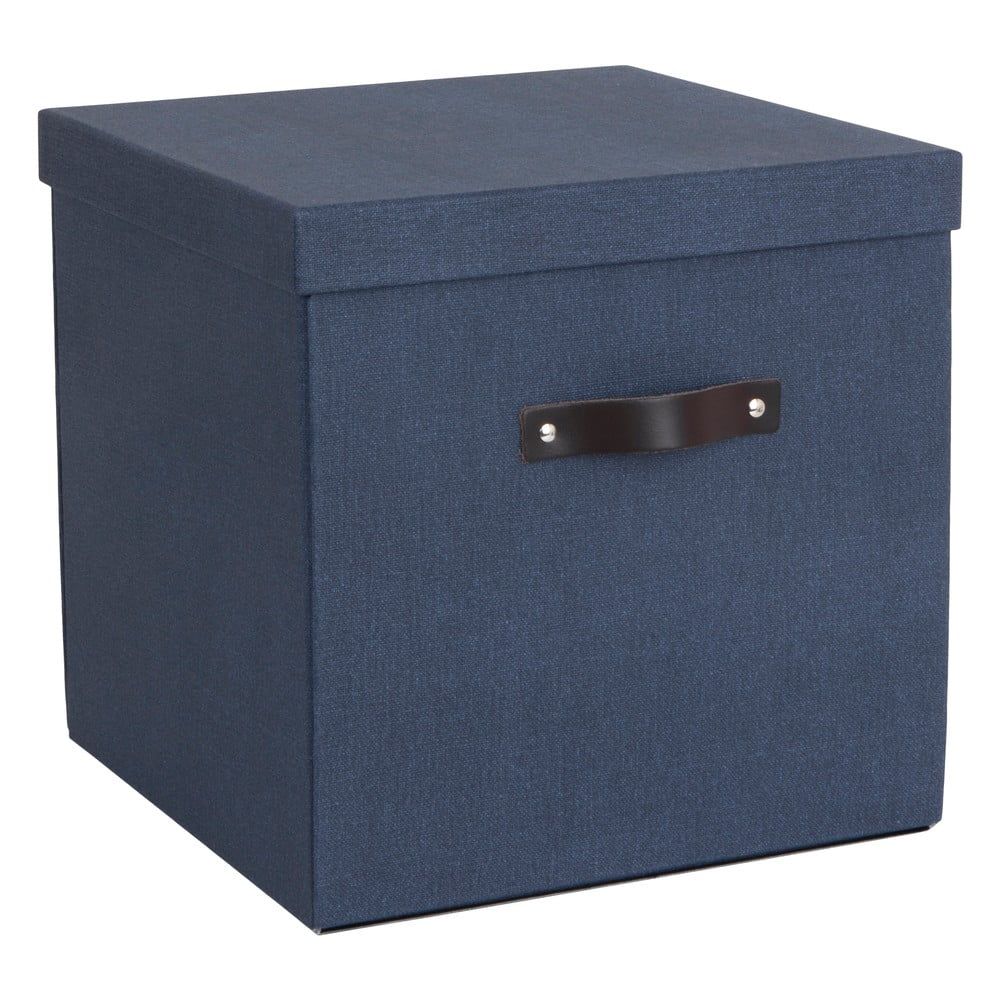 Modrá úložná krabice Bigso Box of Sweden Logan - Bonami.cz