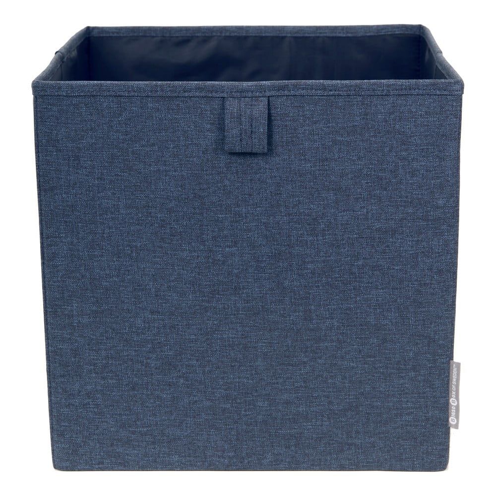Modrý úložný box Bigso Box of Sweden Cube - Bonami.cz