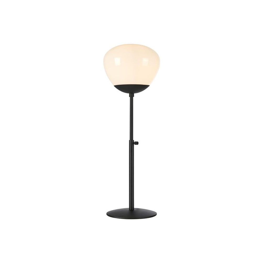 Černá stolní lampa Markslöjd Rise, výška 75 cm - Bonami.cz