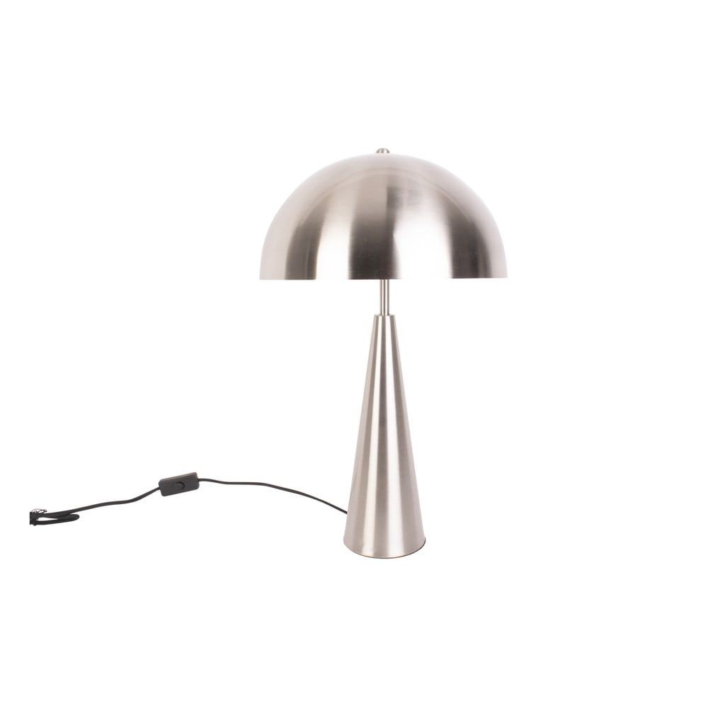 Stolní lampa ve stříbrné barvě Leitmotiv Sublime, výška 51 cm - Bonami.cz