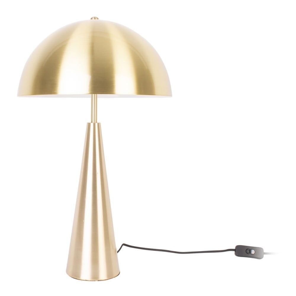 Stolní lampa ve zlaté barvě Leitmotiv Sublime, výška 51 cm - Bonami.cz