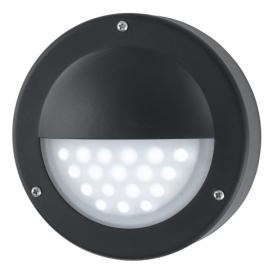 Nástěnné venkovní svítidlo LED OUTDOOR LED - 8744BK - Searchlight