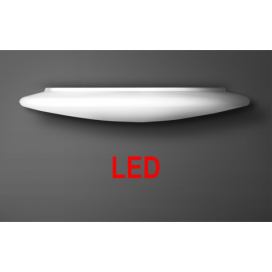 Přisazené stropní a nástěnné svítidlo LED RONDO II LED PŘISAZENÉ IP44 do koupelny - PS13.K1.R550 - Lucis