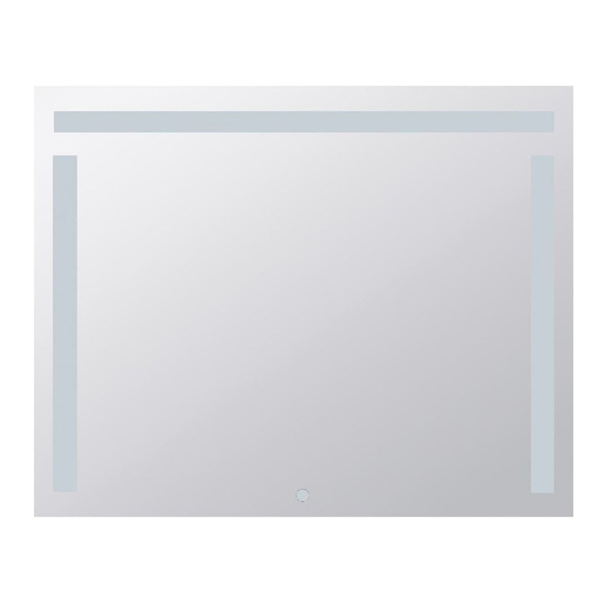 Zrcadlo Bemeta s osvětlením a dotykovým senzorem hliník/sklo 101401147 - Siko - koupelny - kuchyně