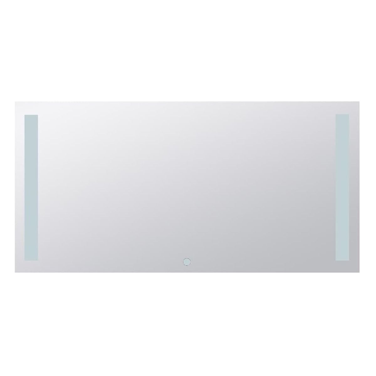Zrcadlo Bemeta s osvětlením a dotykovým senzorem hliník/sklo 101301157 - Siko - koupelny - kuchyně