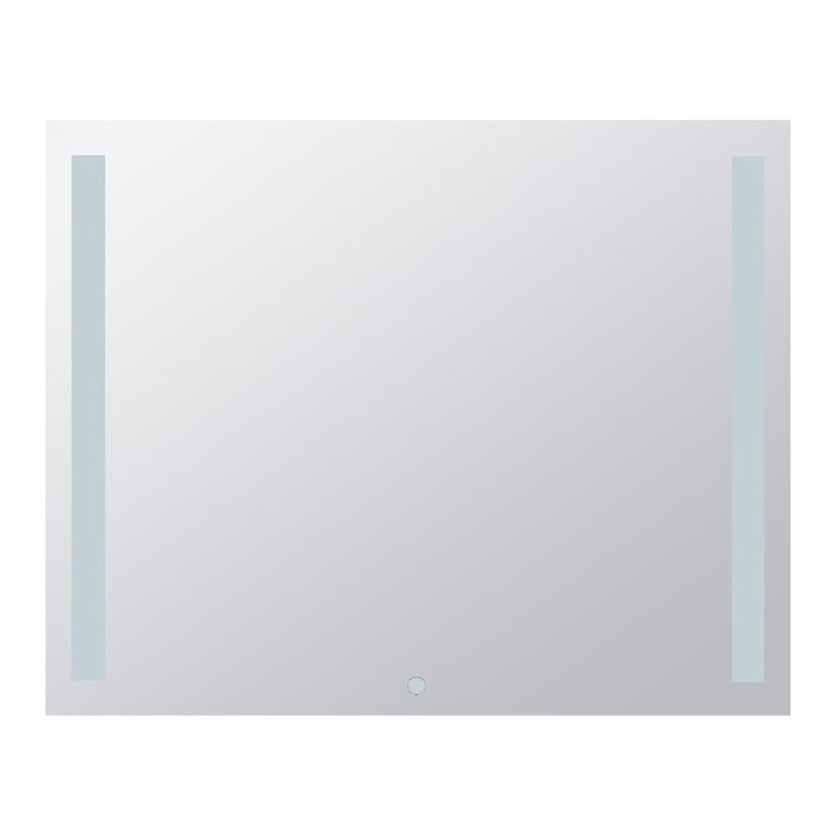 Zrcadlo Bemeta s osvětlením a dotykovým senzorem hliník/sklo 101301147 - Siko - koupelny - kuchyně