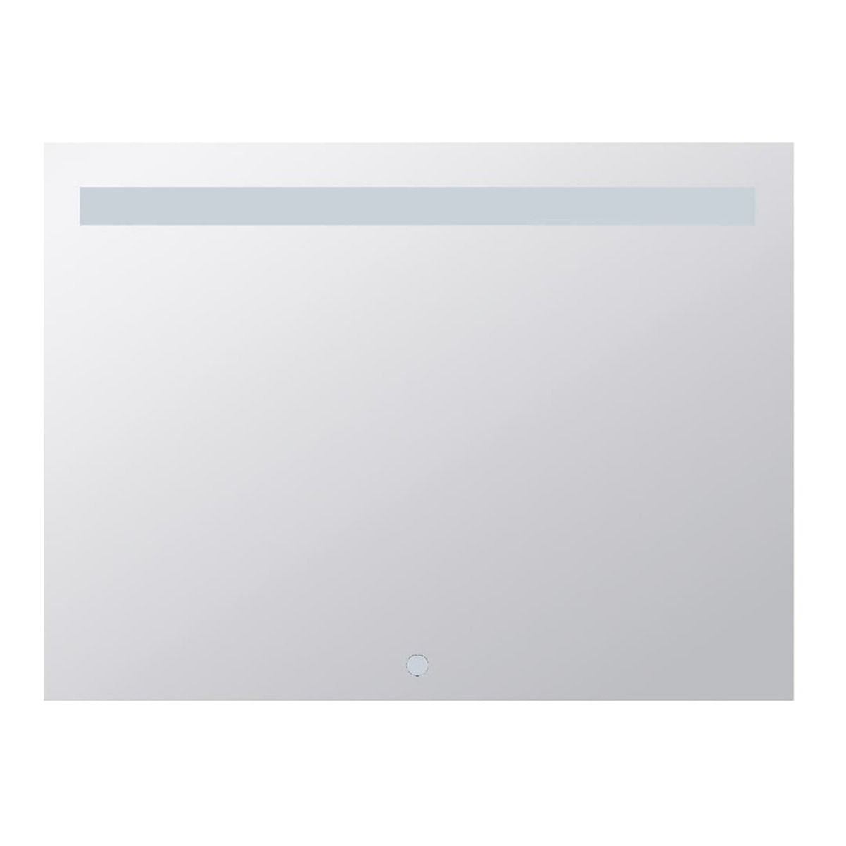 Zrcadlo Bemeta s osvětlením a dotykovým senzorem hliník/sklo 101201117 - Siko - koupelny - kuchyně