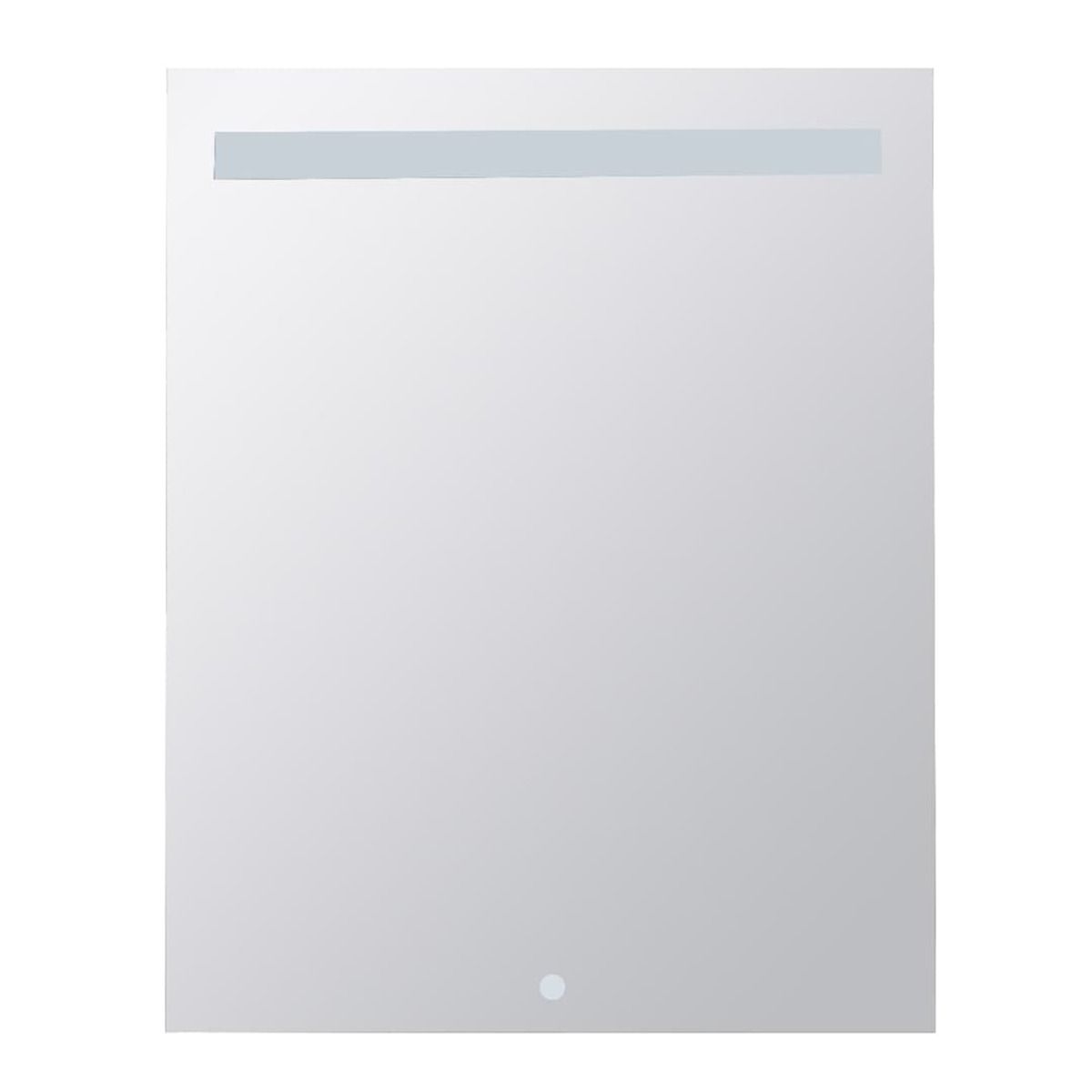 Zrcadlo Bemeta s osvětlením a dotykovým senzorem hliník/sklo 101201107 - Siko - koupelny - kuchyně