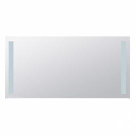 Zrcadlo Bemeta s osvětlením a dotykovým senzorem hliník/sklo 101301157