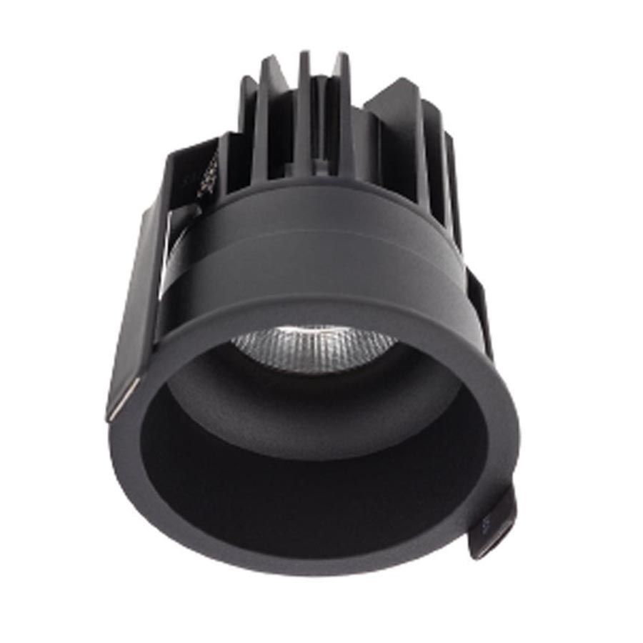 Vestavné stropní bodové komínkové svítidlo LED XCLUB - CU02UWW50BK - Arelux - A-LIGHT s.r.o.