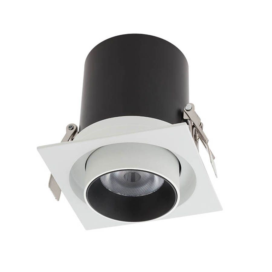 Vestavné stropní bodové komínkové svítidlo LED XSLIDE - SI01WWSWH - Arelux - A-LIGHT s.r.o.