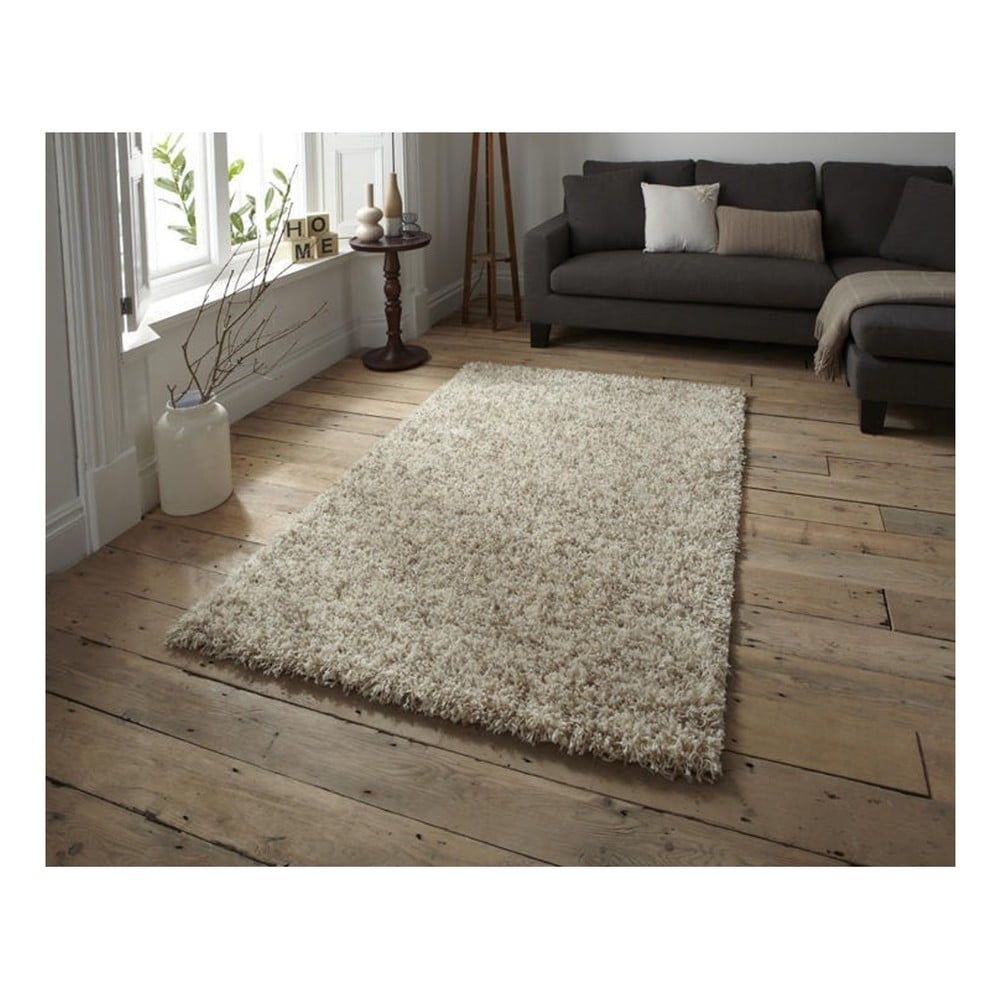 Krémový koberec Think Rugs Vista Cream, 60x220 cm - Bonami.cz