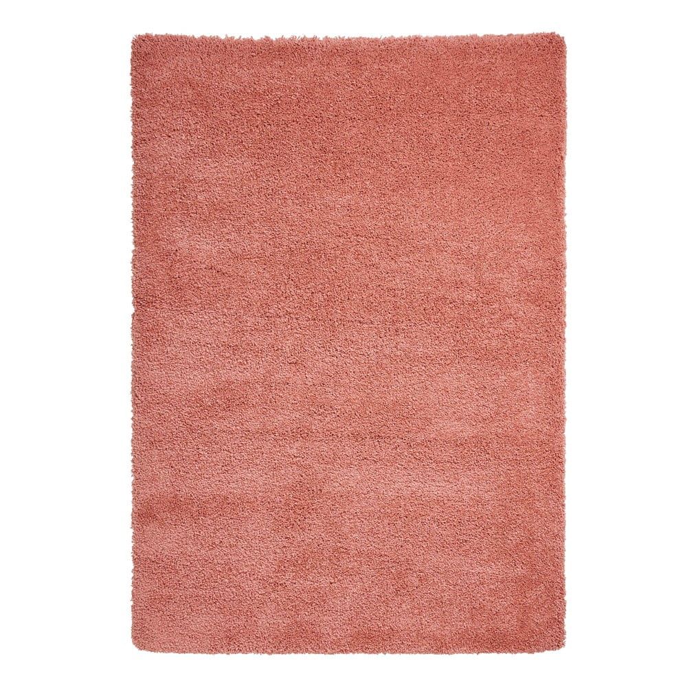 Broskvově oranžový koberec Think Rugs Sierra, 160 x 220 cm - Bonami.cz