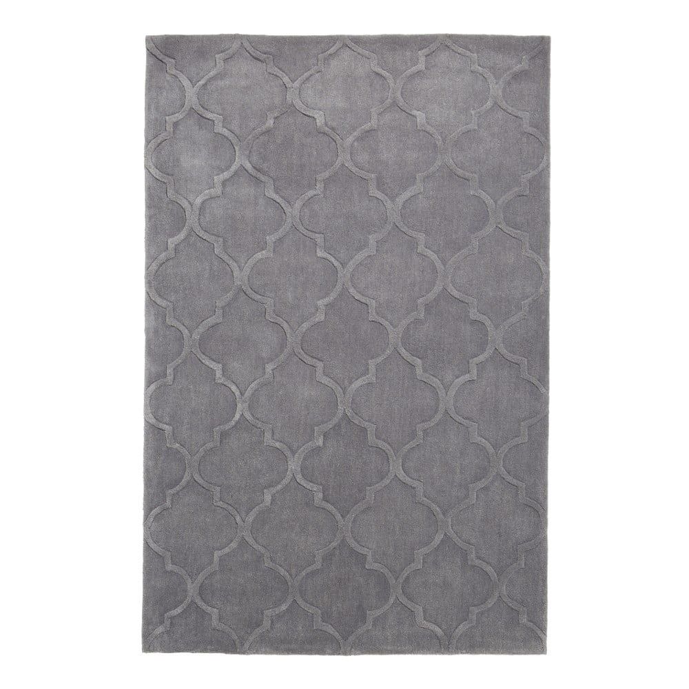 Šedý koberec Think Rugs Hong Kong Puro, 150 x 230 cm - Bonami.cz