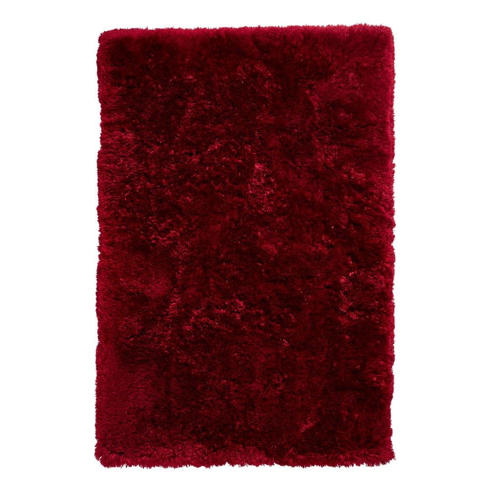 Rubínově červený koberec Think Rugs Polar, 60 x 120 cm - Bonami.cz
