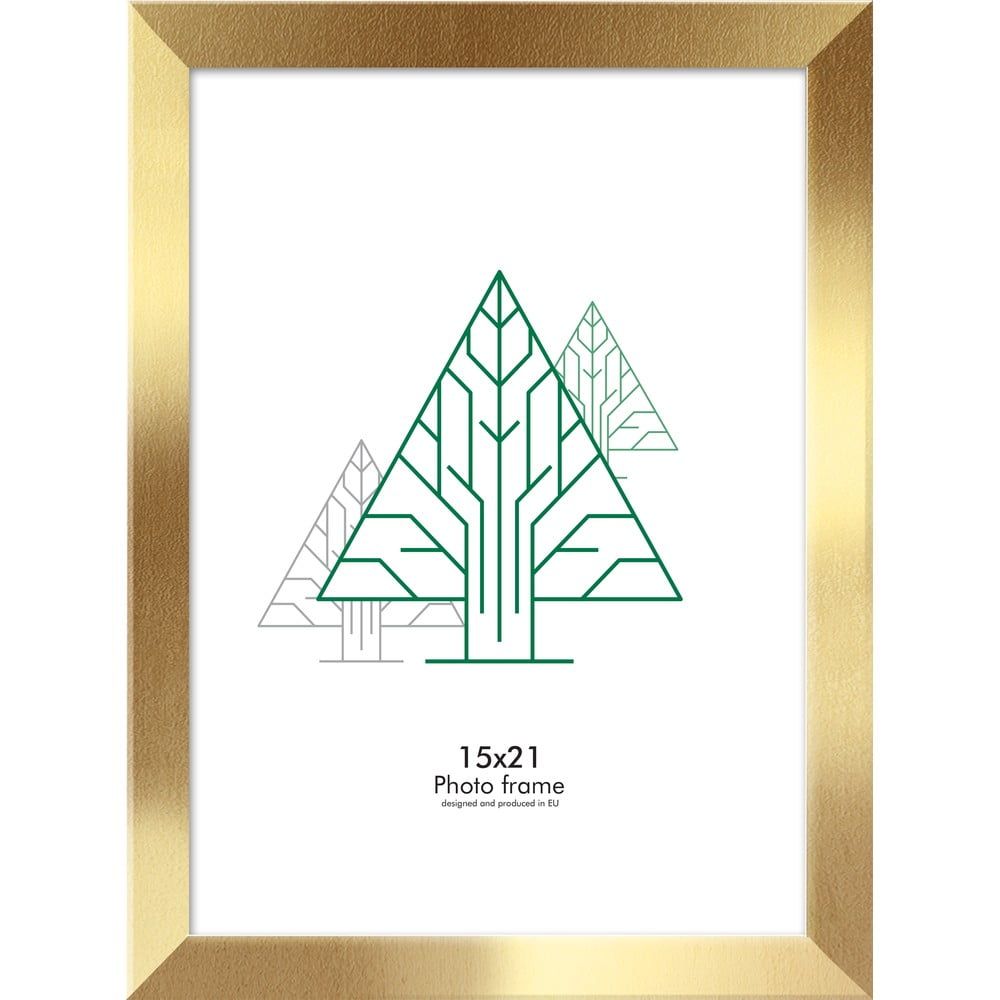 Nástěnný rámeček ve zlaté barvě Styler Floryda, 18 x 24 cm - Bonami.cz