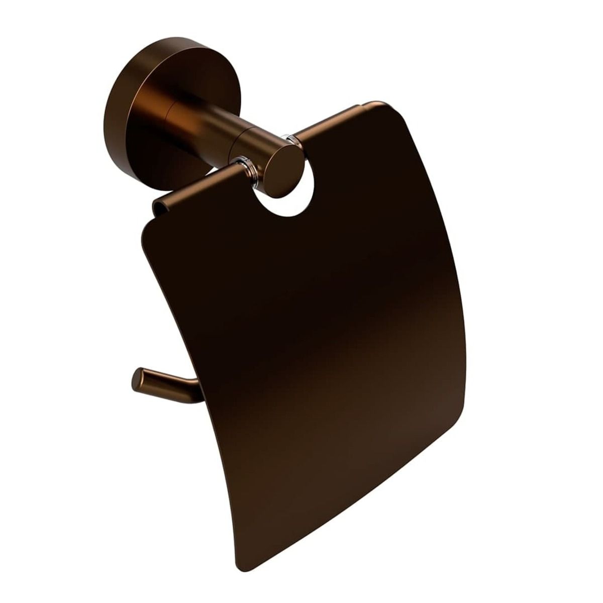 Držák toaletního papíru Bemeta Amber s krytem Coffe-Gold 155112012 - Siko - koupelny - kuchyně