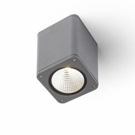 Stropní přisazené venkovní bodové svítidlo LED MIZZI SQ - R11966 - Rendl