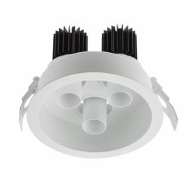 Vestavné stropní bodové svítidlo LED XDRILL - DLR03WWMWH - Arelux