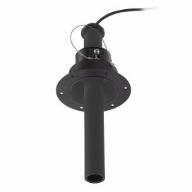 Stropní vestavné bodové svítidlo LED XVECTOR - VT01WWMBK - Arelux