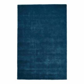 Modrý vlněný koberec Think Rugs Kasbah, 120 x 170 cm Bonami.cz