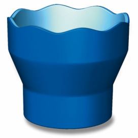 Kelímek na vodu Faber-Castell Clic&Go modrý