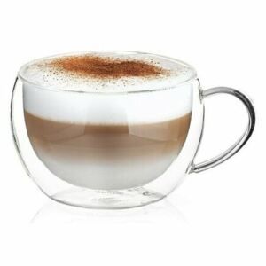 Termo sklenice Big cappuccino Hot&Cool 500 ml, 1 ks - Favi.cz