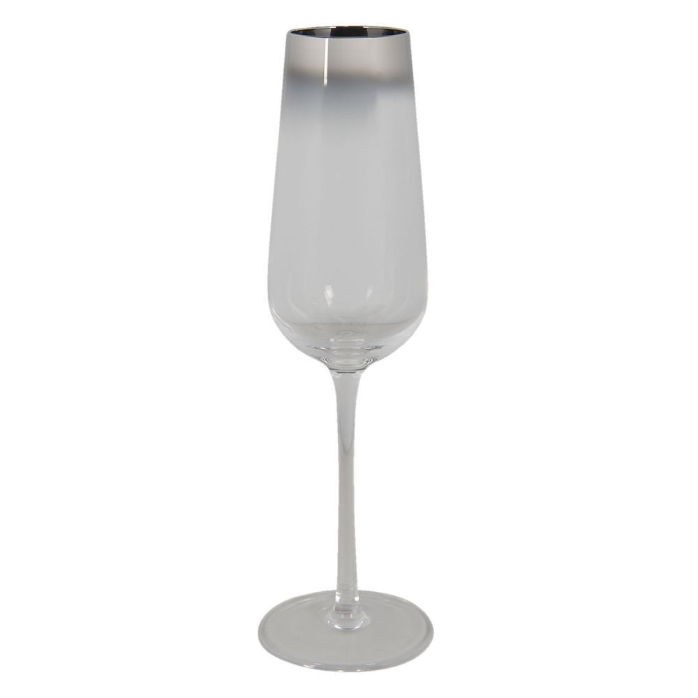 Sklenička na šampaňské Alma - ∅ 8*26 cm / 320 ml Clayre & Eef - LaHome - vintage dekorace