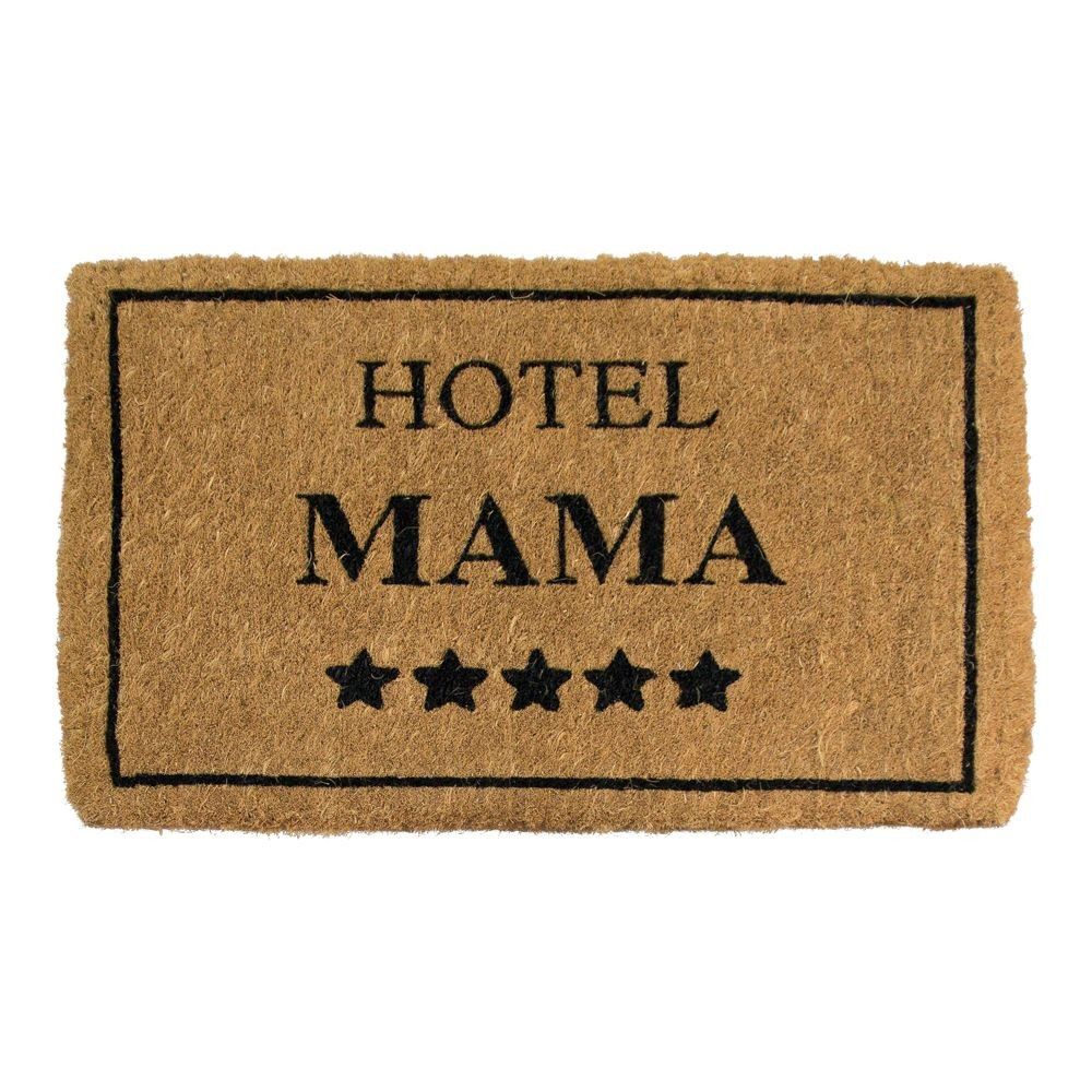 Rohožka z kokosových vláken Hotel Mama  - 75*45*4cm Mars & More - LaHome - vintage dekorace