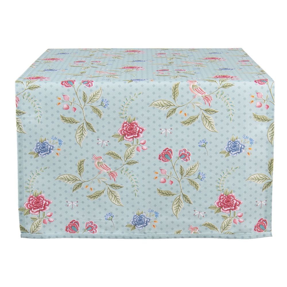 Běhoun na stůl Bloom Like Wildflowers - 50*140 cm Clayre & Eef - LaHome - vintage dekorace
