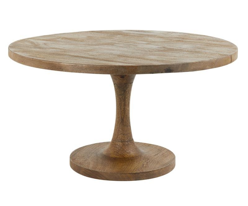 Kulatý dřevěný bistro stolek Bicaba - Ø70*40 cm Light & Living - LaHome - vintage dekorace