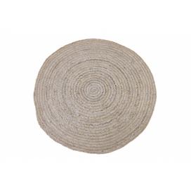 Přírodně hnědý jutový kulatý koberec Irbi - Ø 120 cm Light & Living LaHome - vintage dekorace