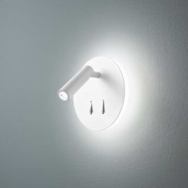 Nástěnné svítidlo pro osvětlení u lůžka v ložnici LED PLUG - 6702 B LC - Perenz