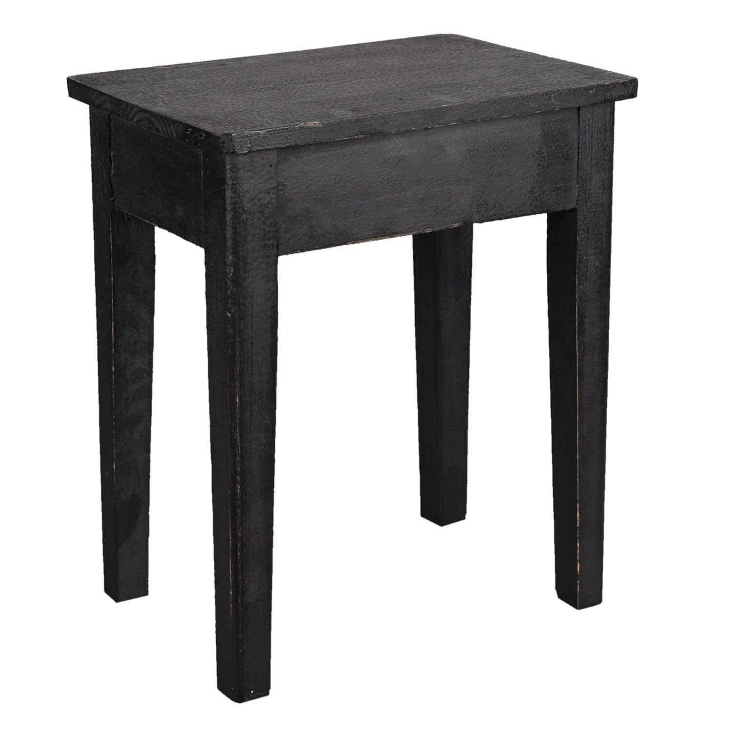 Dřevěná hnědá stolička FawnS - 36*25*43 cm Clayre & Eef - LaHome - vintage dekorace