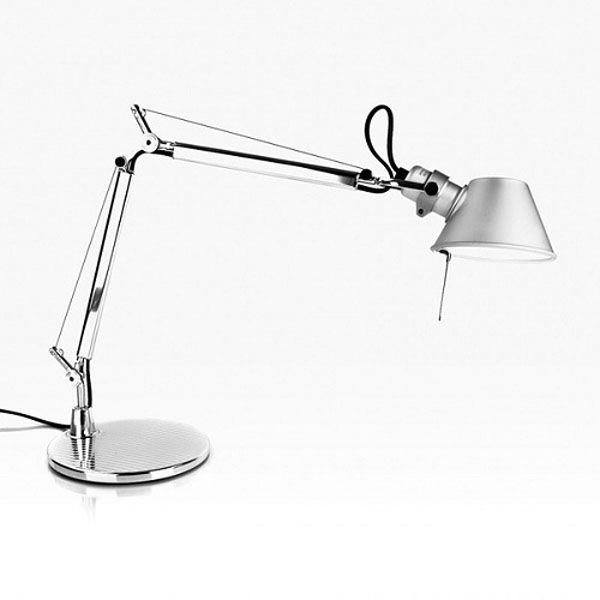 Stolní kancelářská lampa TOLOMEO MICRO LED - A010300 - Artemide - A-LIGHT s.r.o.