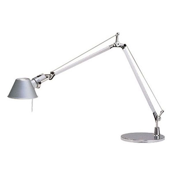 Stolní kancelářská lampa TOLOMEO MINI NERO - A005940 - Artemide - A-LIGHT s.r.o.