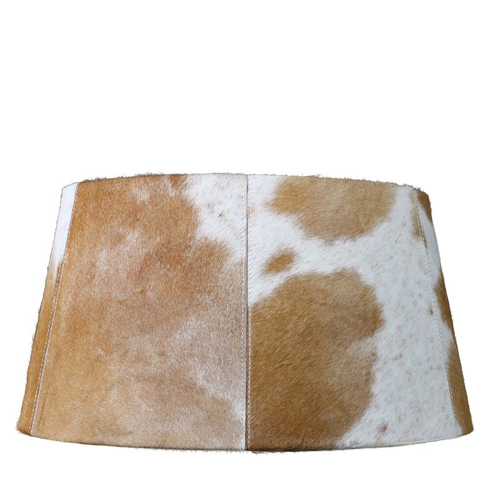Stínidlo na lampu s designem hovězí kůže - 40 * 50 * 26 cm Mars & More - LaHome - vintage dekorace